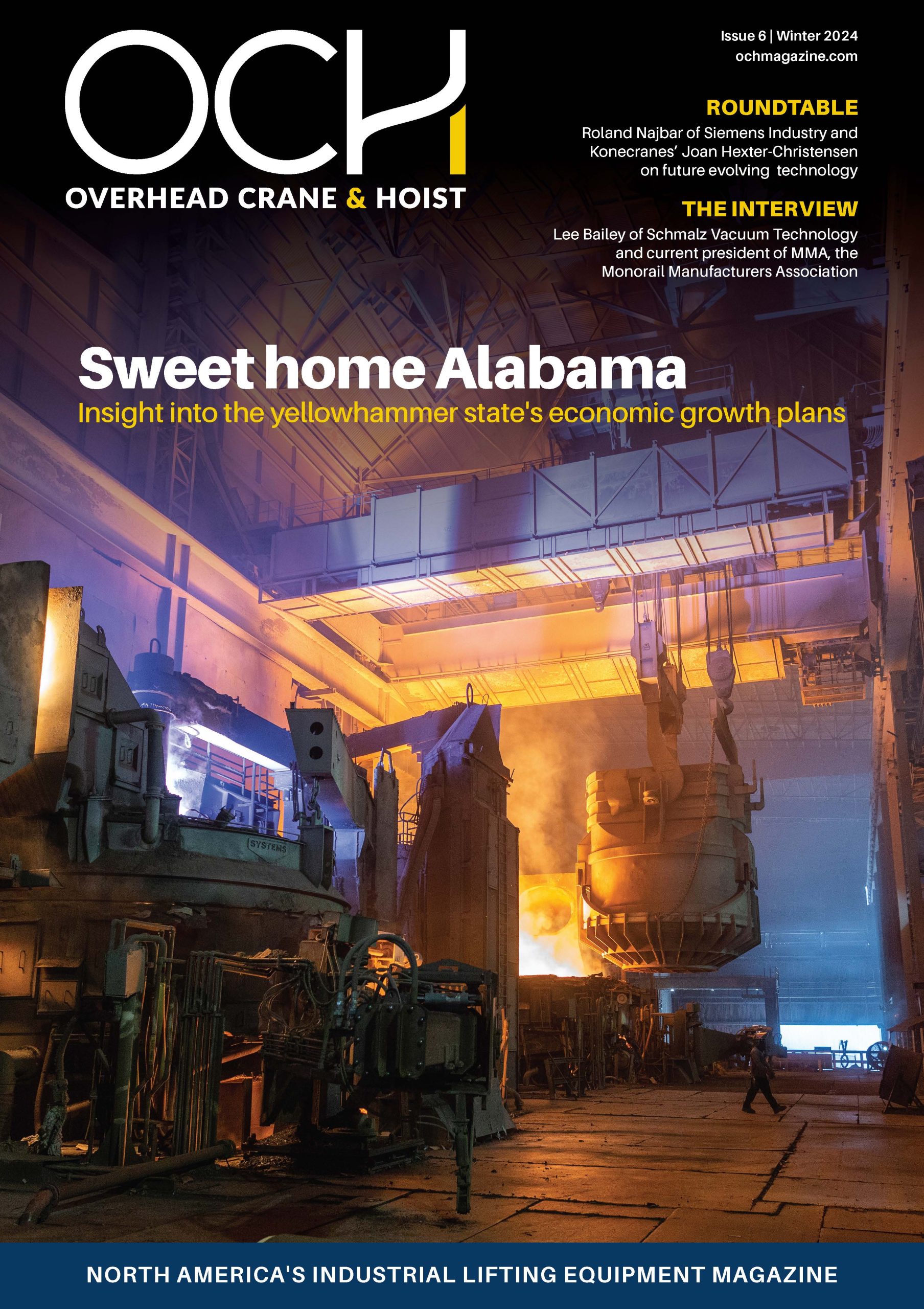 Overhead Crane & Hoist Magazine 