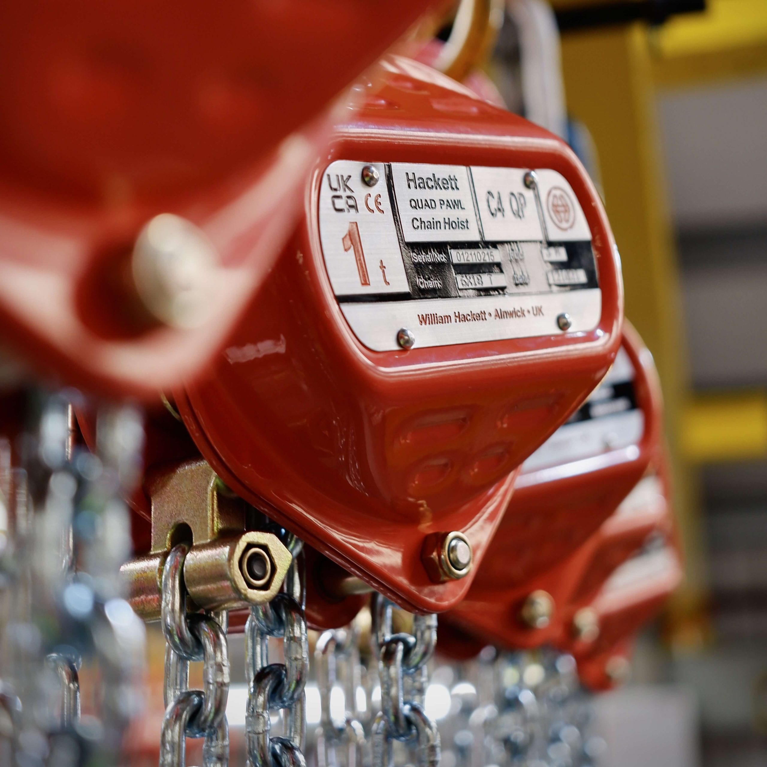 William Hackett brings Quad Pawl to the US market - Overhead Crane and ...